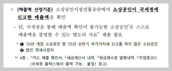 소상공인부담경감크레딧 신청방법 지원금액 지원자격