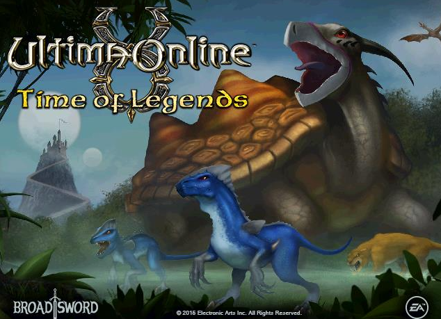 UO time of legends , ultima online , broadsword