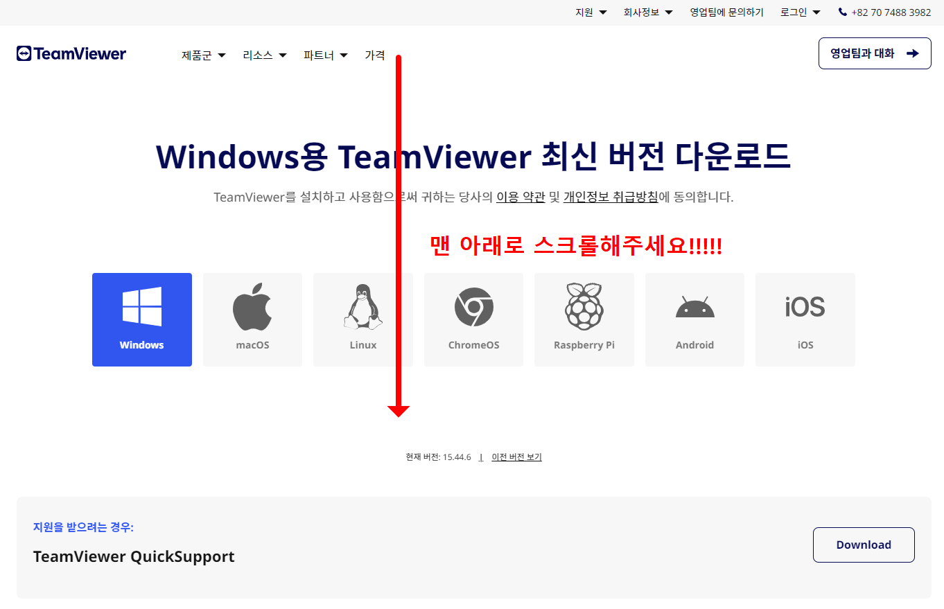 팀뷰어11 다운로드