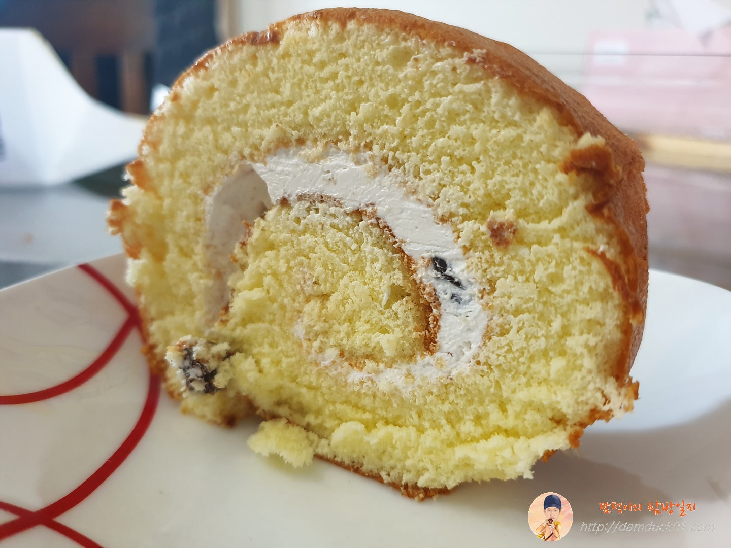 파리바게뜨 실키롤케익