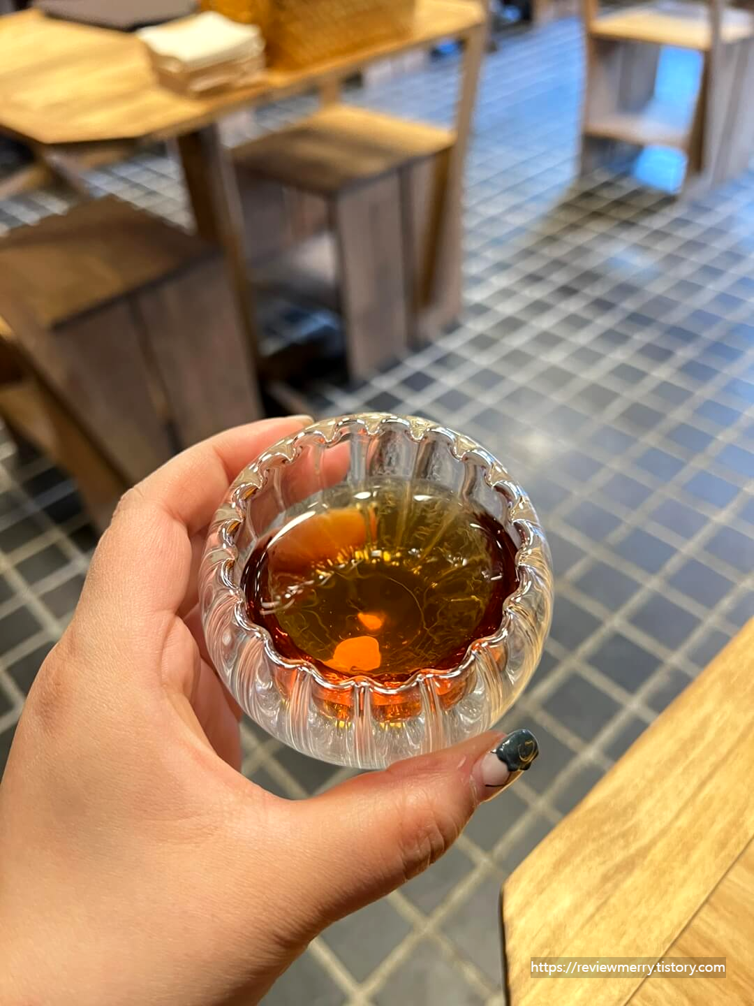 후식 매실사진