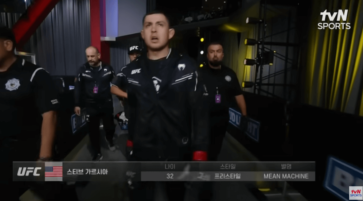 최두호 이정영 최승우 ufc on ESPN 60 경기 하이라이트