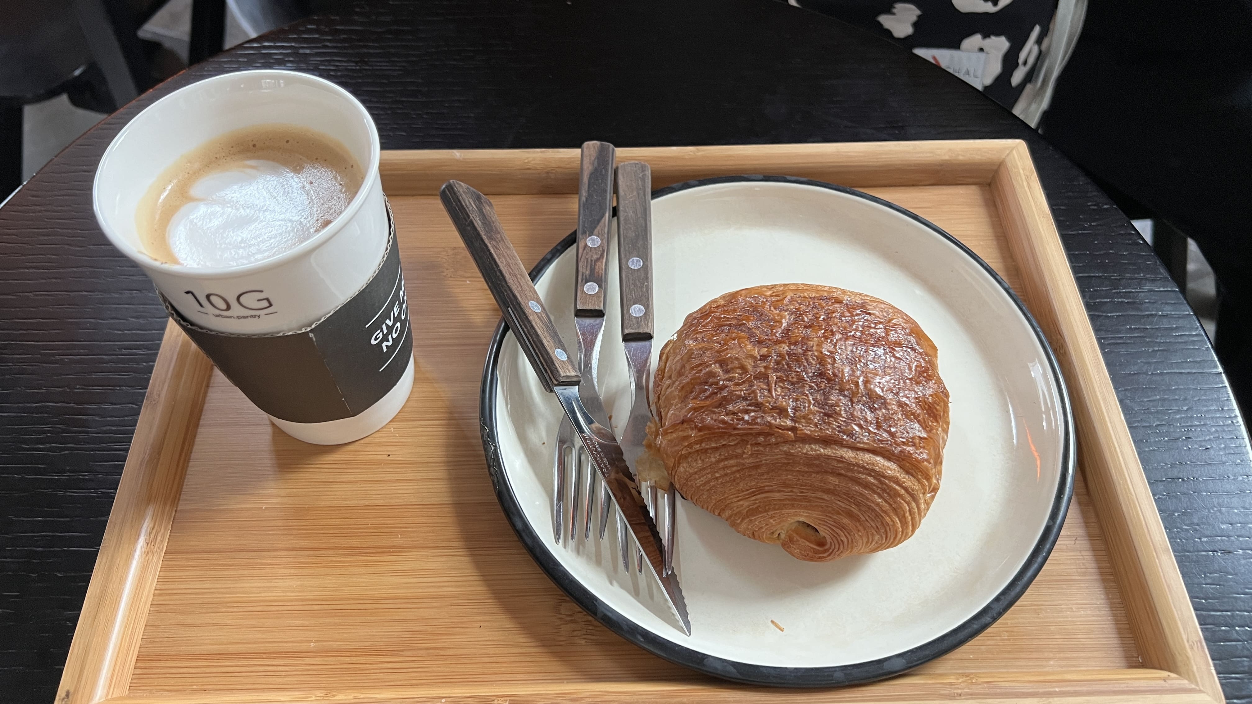 콘래드 서울 힐튼 호텔 10G 카페