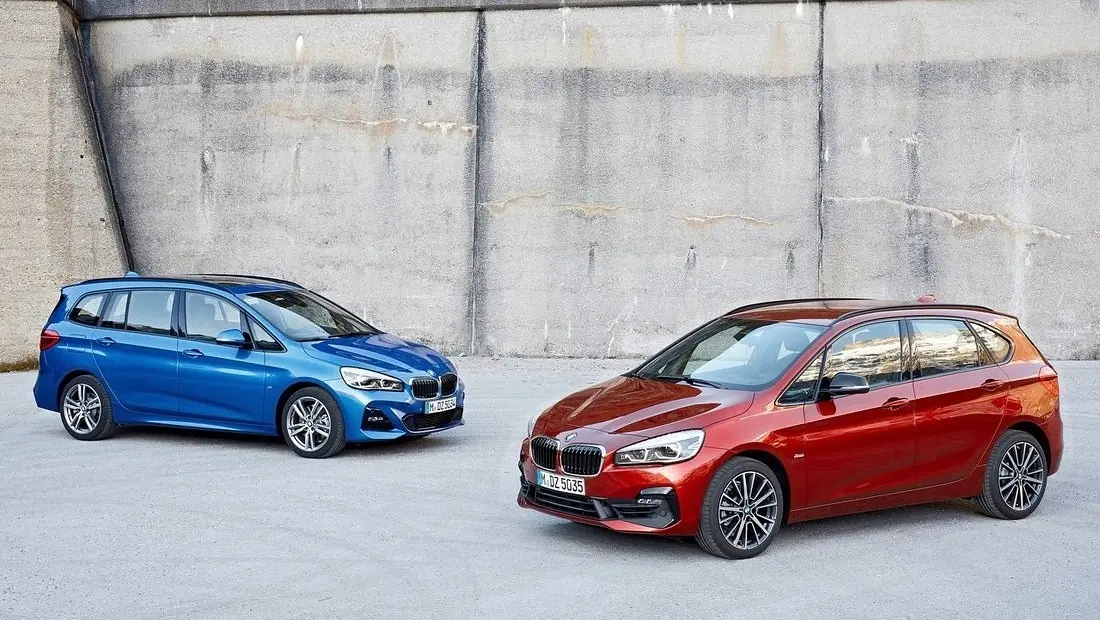 BMW 2시리즈 액티브 투어러 가격 실구매가 모의견적 제원 옵션 카탈로그 내부 색상 디자인 인테리어 편의사양 안전사양 총정리