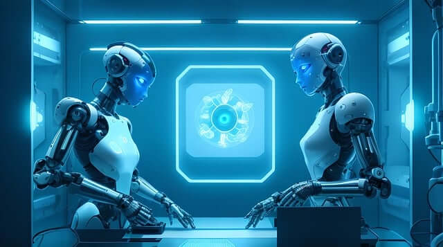 인공지능과 뺨 때리기 시합