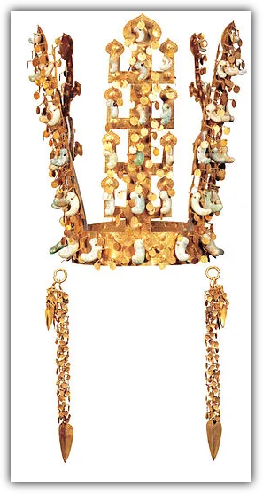 신라 천마총 금관