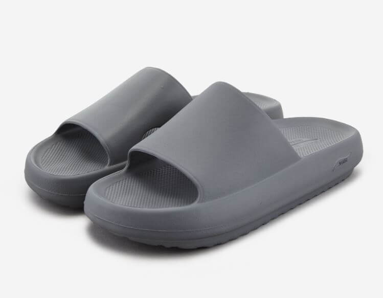 스케쳐스 아치핏 호라이즌 슬리퍼 그레이