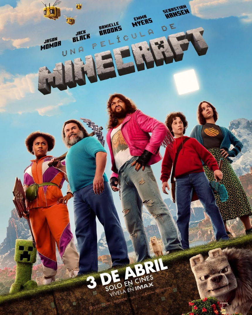 영화 '마인크래프트 무비(A Minecraft Movie, 2025) 감상평 - 게임 팬을 위한 블록 어드벤처의 시작