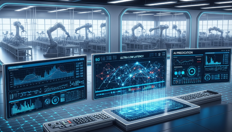 5G·AI 융합으로 진화하는 CPS 실시간 제어 시스템