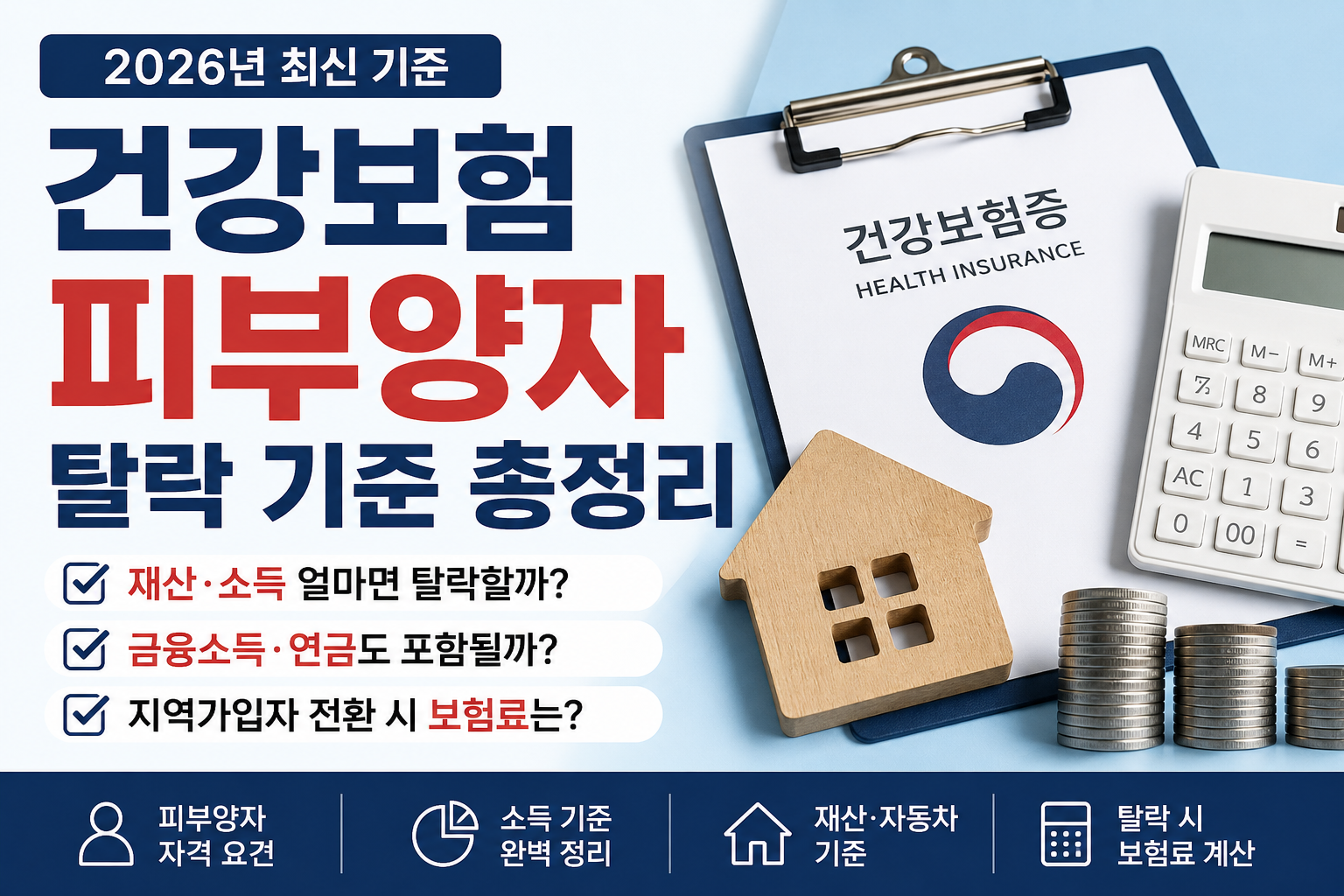 건강보험피부양자 관련 글 썸네일