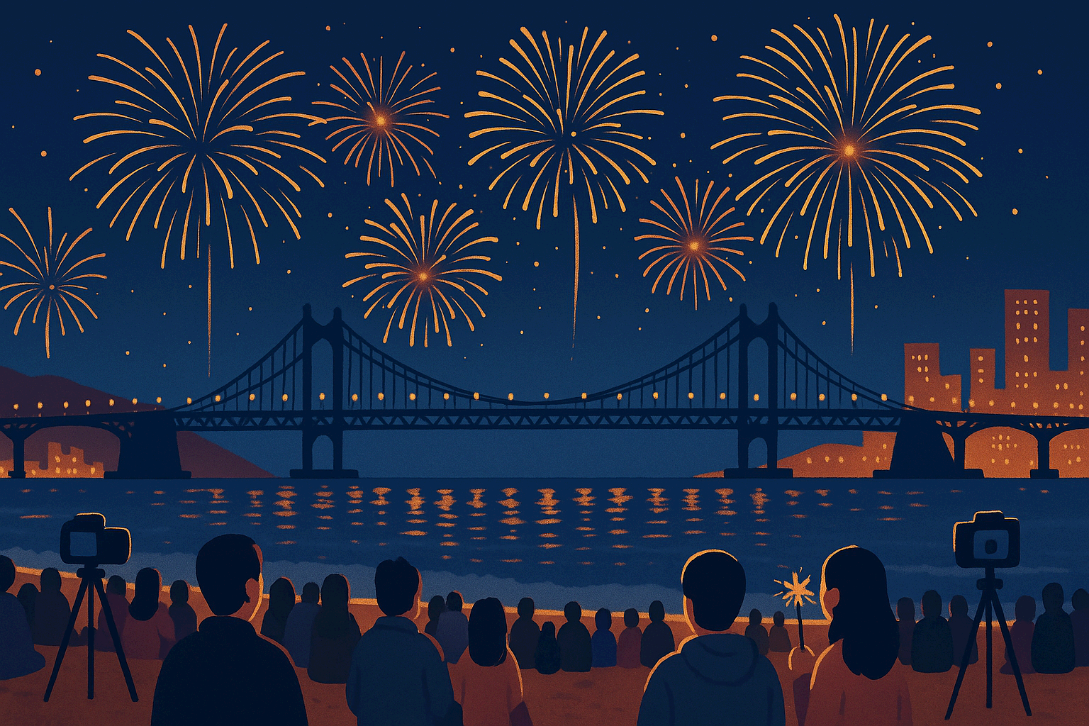2025 부산 불꽃축제 관람 가이드