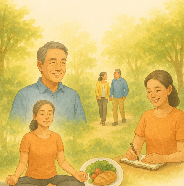 갱년기 증상 완화하는 자연적 방법과 생활 관리법