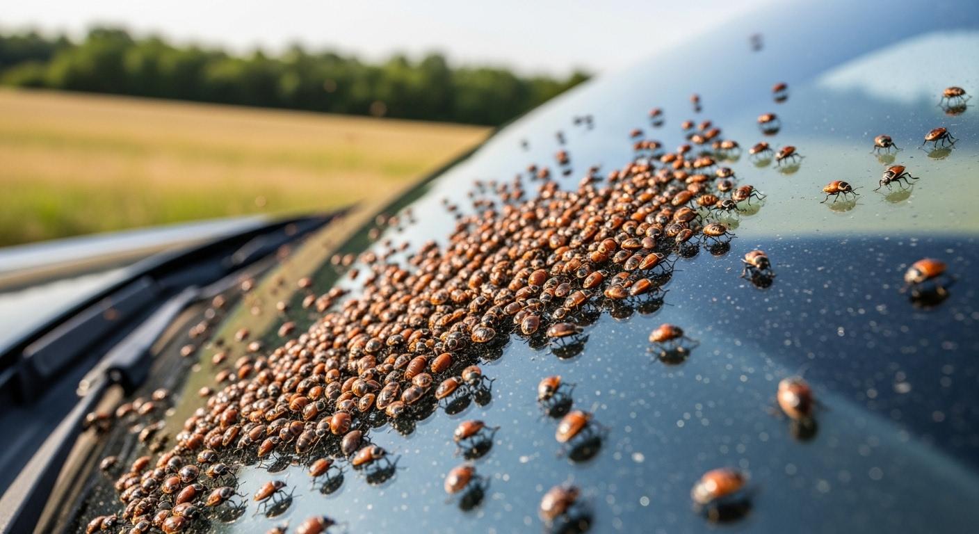 러브버그 퇴치기
