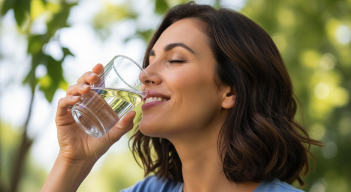 괜히 짜증 나는 날이 있다면, 수분 부족은 아닌지 의심해보기