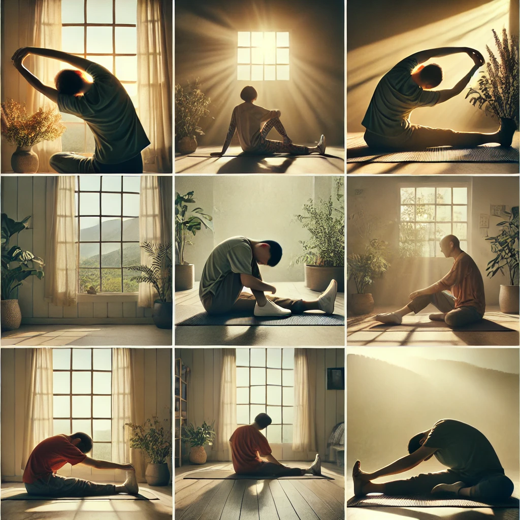 매일 10분! 효과적인 전신 스트레칭 방법