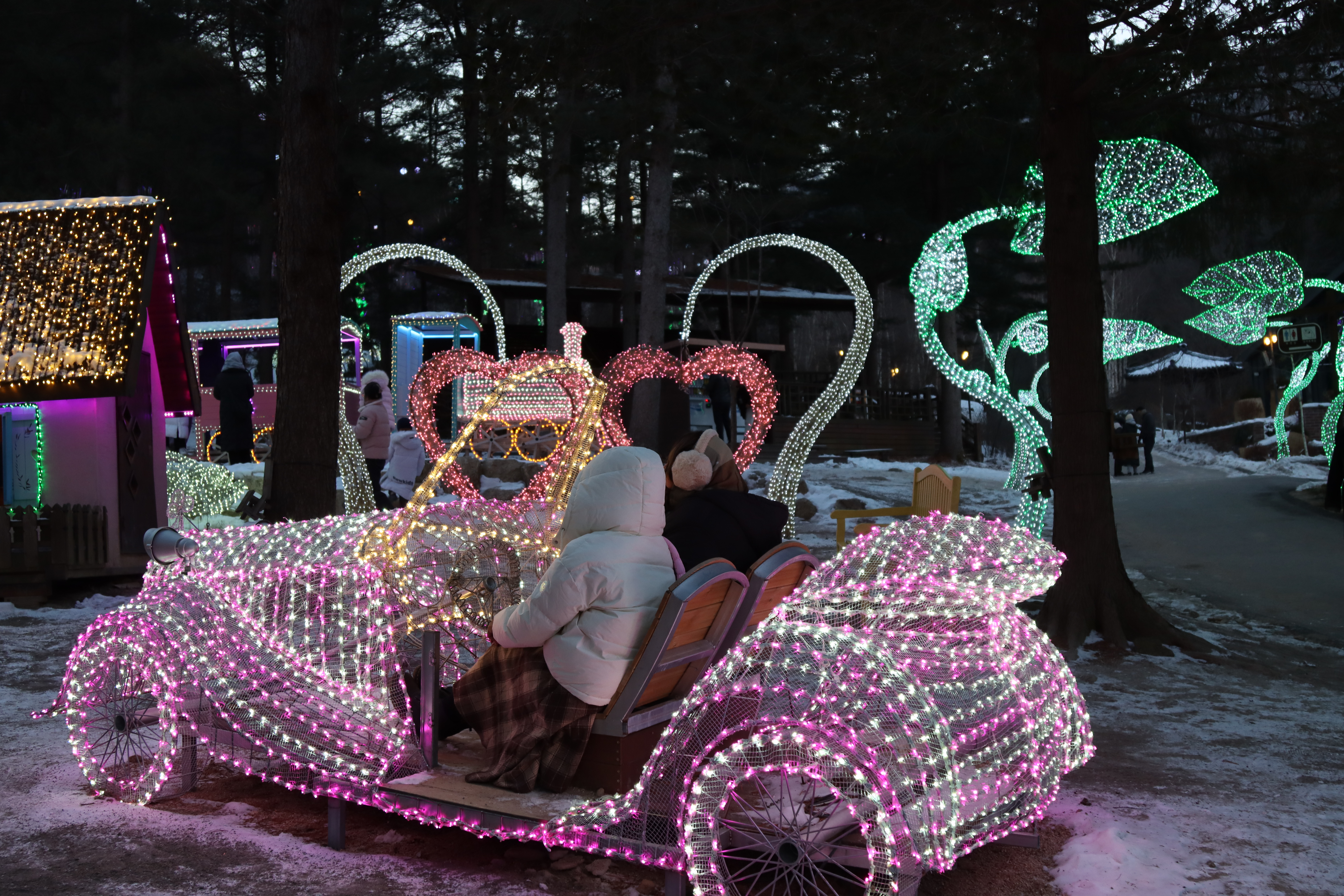 아침고요수목원