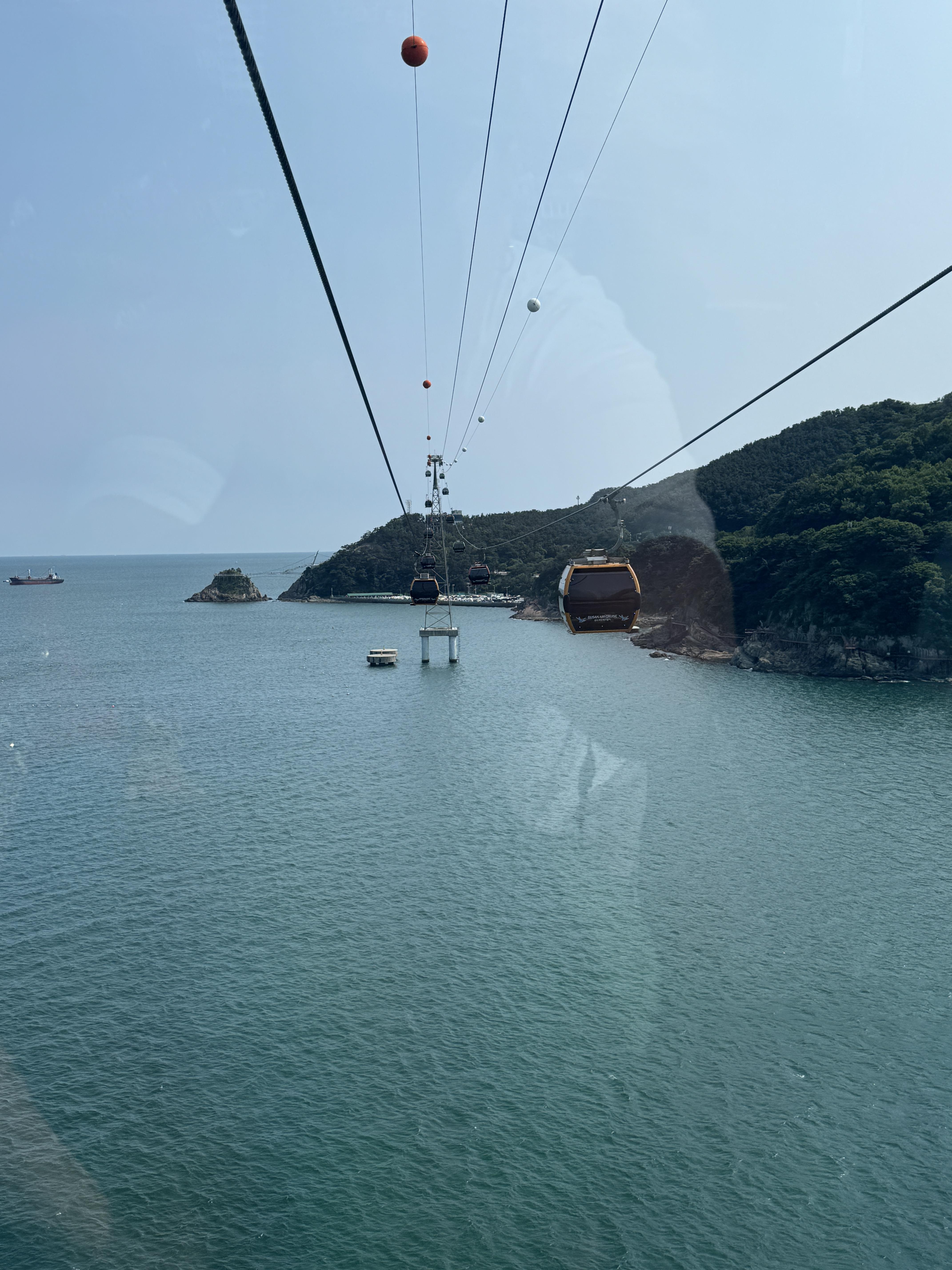 부산-송도-해상-케이블카-스카이파크방면