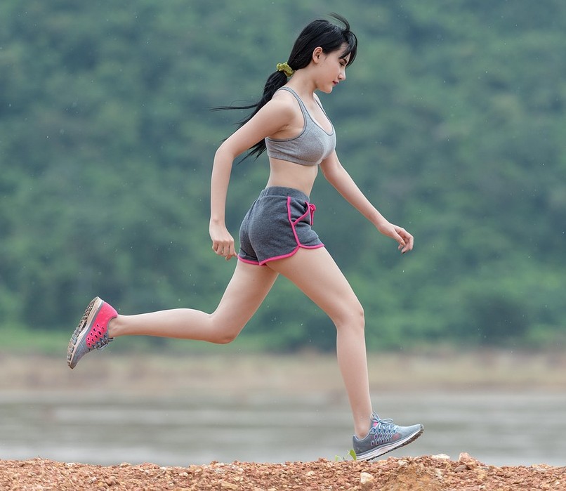 당뇨병 예방을 위한 달리기 이미지