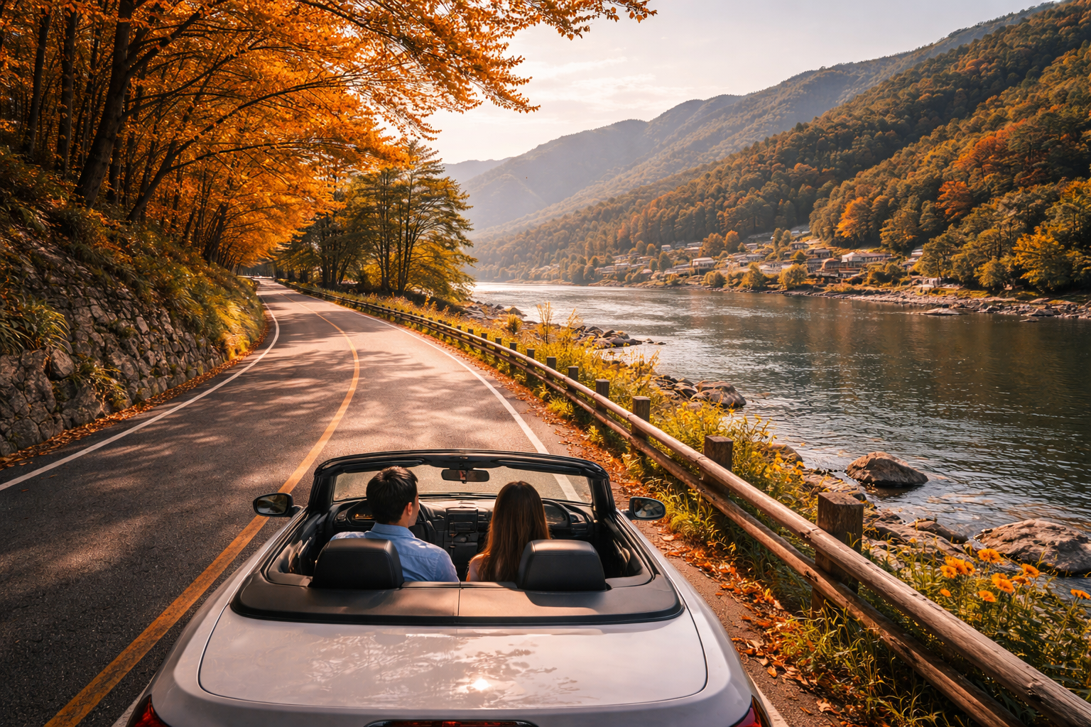 섬진강은 &lsquo;가장 느리게 흐르는 강&rsquo;이라 불립니다.