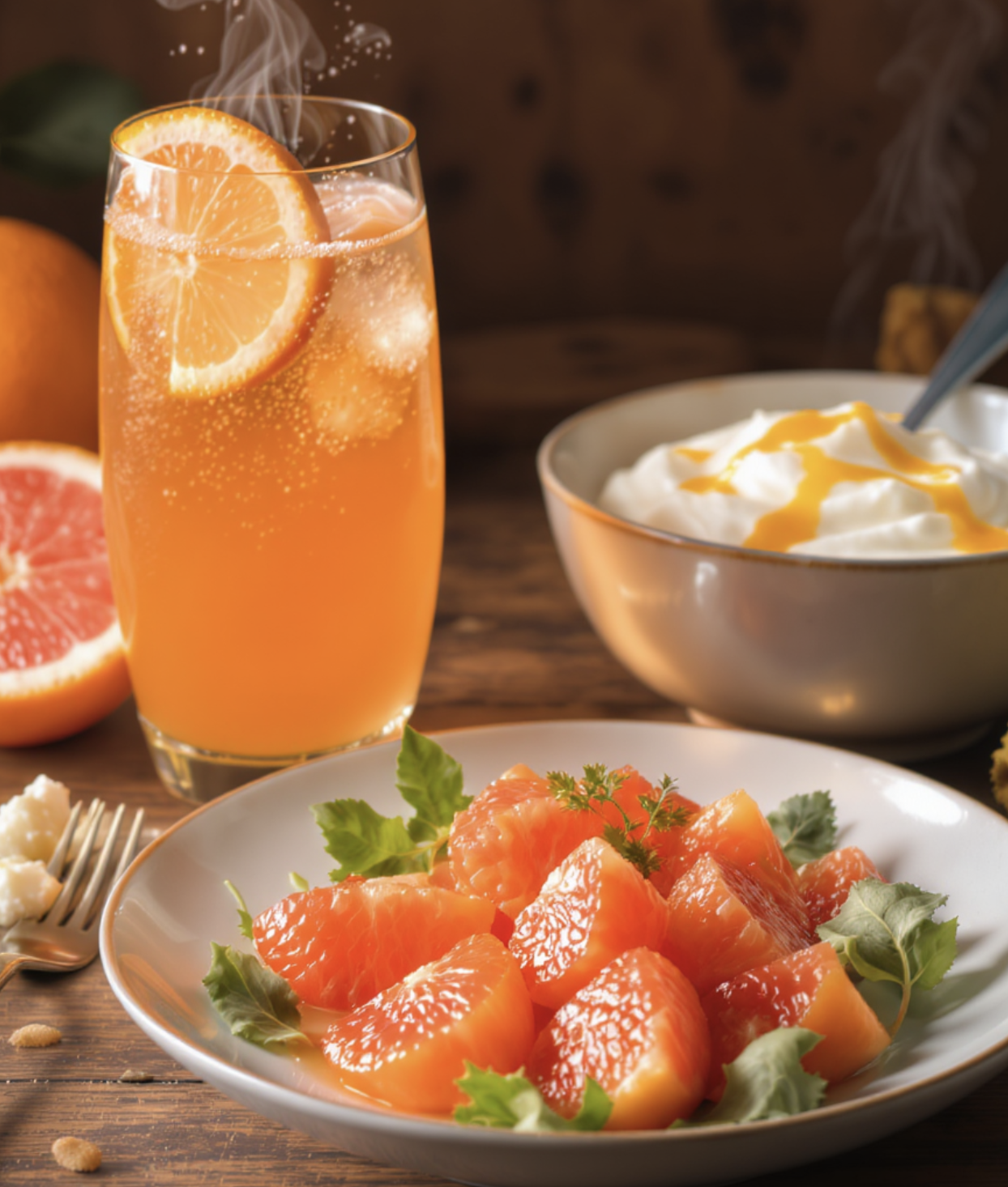 자몽청, 음료를 넘어 요리로, 무한한 활용법