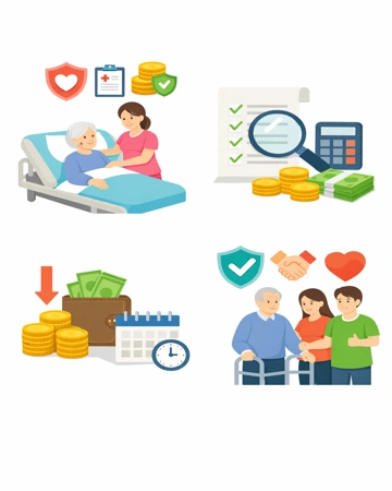 간병인보험 보장내용과 비용 구조 이해하기5