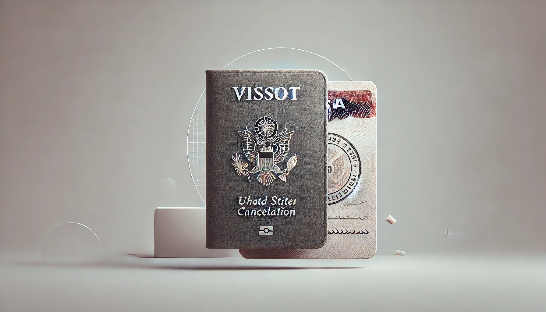 J1 비자 취소 여부와 미국 비자 인터뷰를 고민하는 사람 이미지