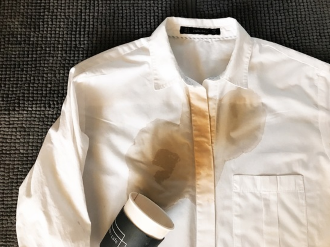 옷에 묻은 커피 얼룩 제거 방법에 대해서 알아보자