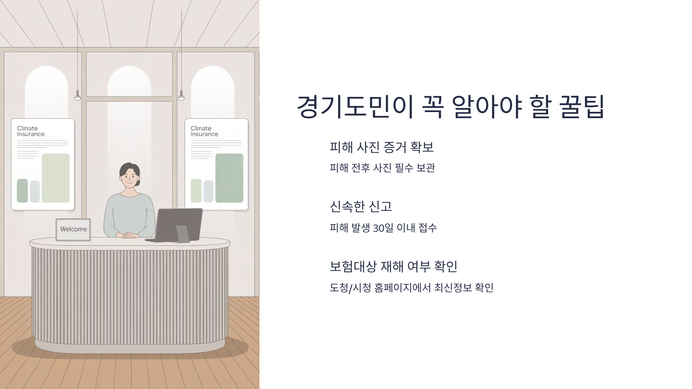 경기도민이 꼭 알아야 할 꿀팁