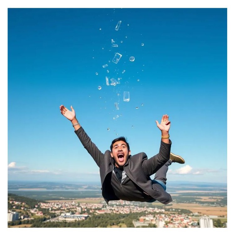 높은데서 떨어지는 꿈해몽