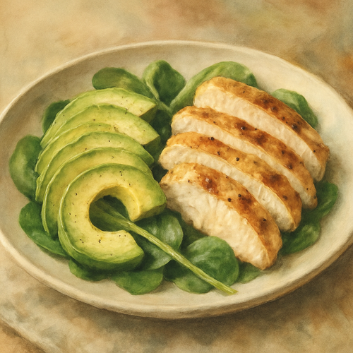 닭가슴살-아보카도-레시피