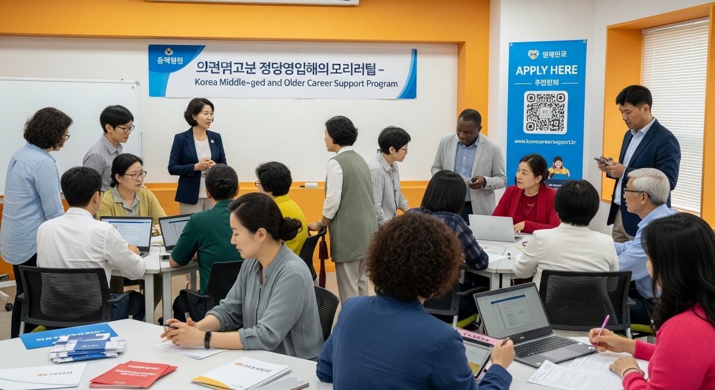 중장년 경력지원제 신청방법