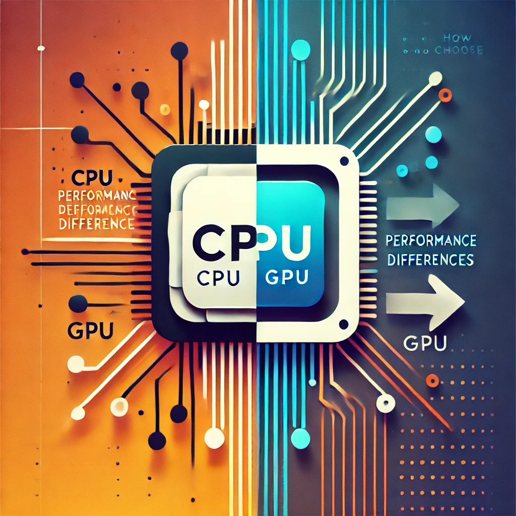 CPU와-GPU:-성능-차이와-적합한-선택법