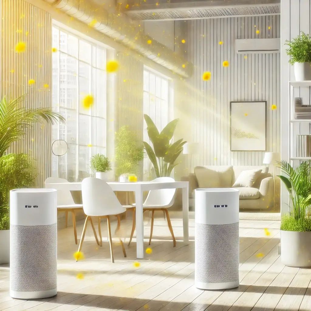 실내 공기청정기 이미지