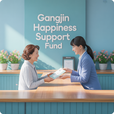 강진군 군민행복지원금 신청 이미지