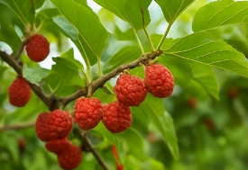 꾸지뽕 열매 먹는법