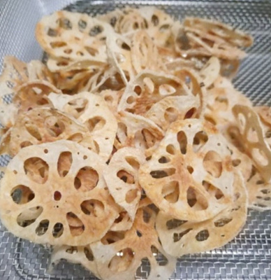 연근칩 사진