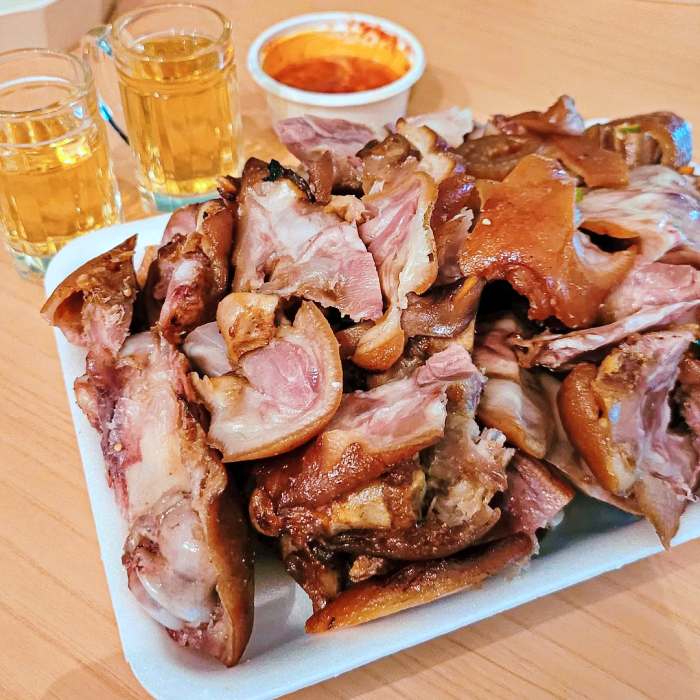 생방송 오늘저녁 부평종합시장 41년 전통 노포 족발 맛집