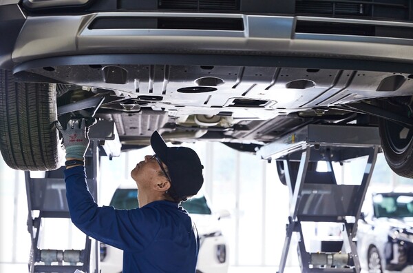 인증중고차 부품교체