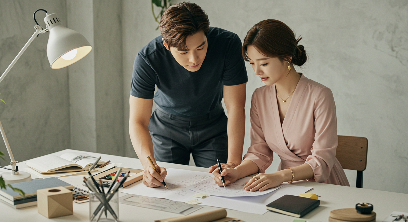 카페 인테리어 조명