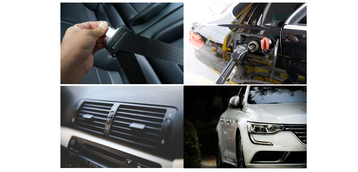 침수확인 위해 차량에서 점검해야 할 곳들