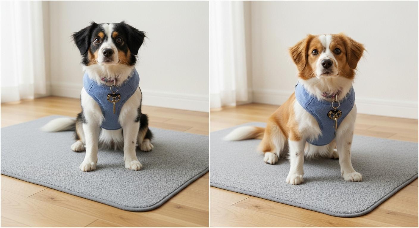 강아지 바닥 매트