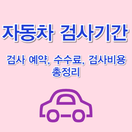 자동차-검사기간