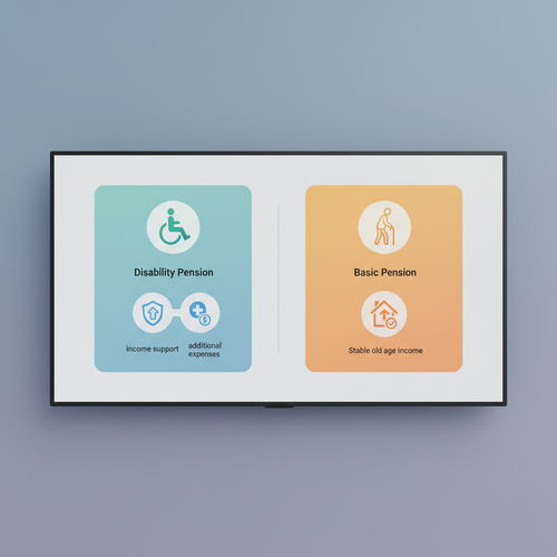 장애인연금 vs 기초연금, 정확히 무엇이 다를까?
