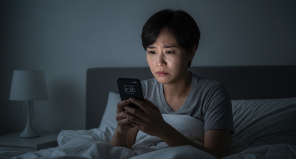 새벽에 잠이 깨는 이유 반복