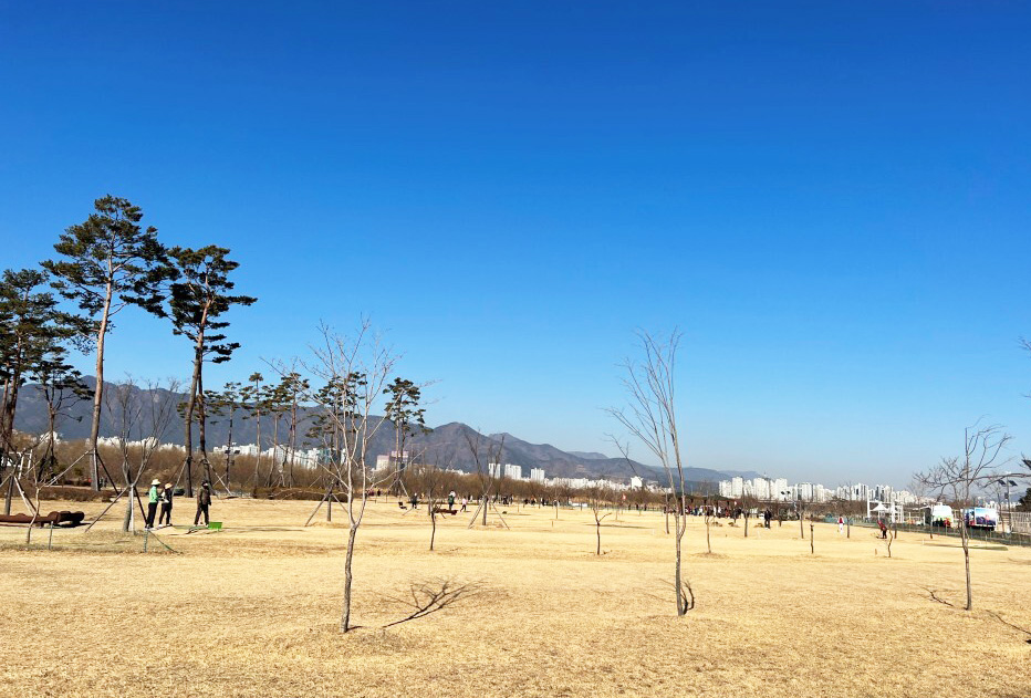 양산 가산파크골프장(가산공원) 경남 양산시 동면 가산리 807