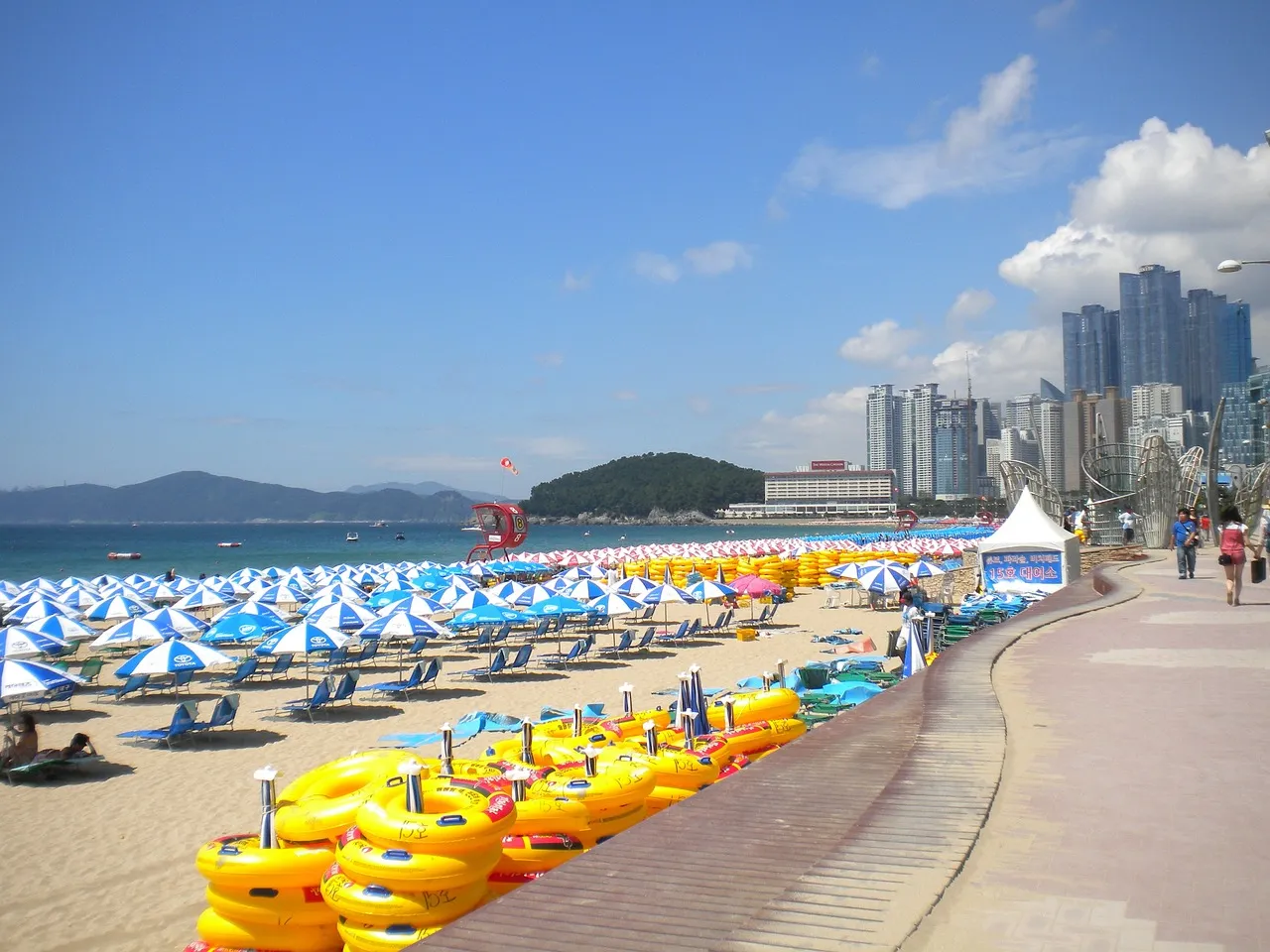 부산여행-필수코스-해운대-바다전경
