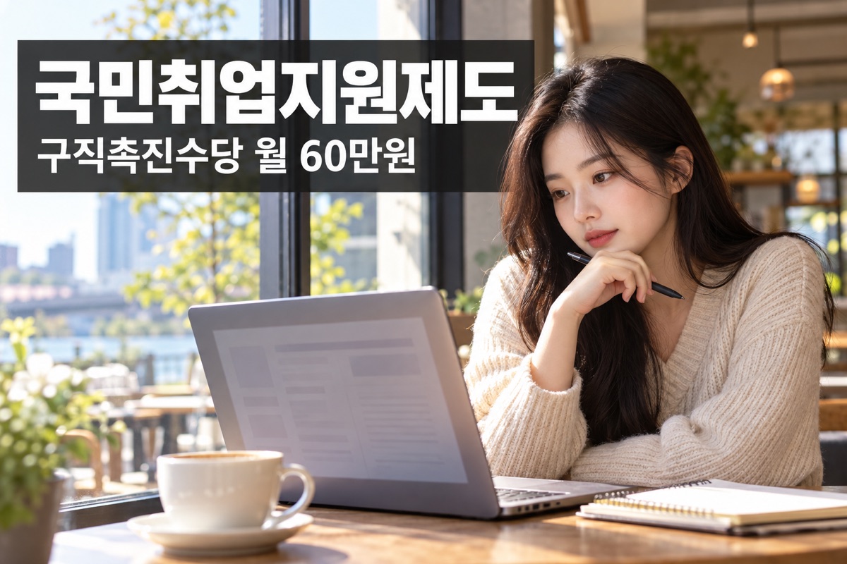 국민취업지원제도 구직촉진수당 월 60만원, 2026 유형별 조건과 신청 방법