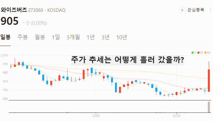 틱톡 관련주 대장주 테마주 주식 TOP7