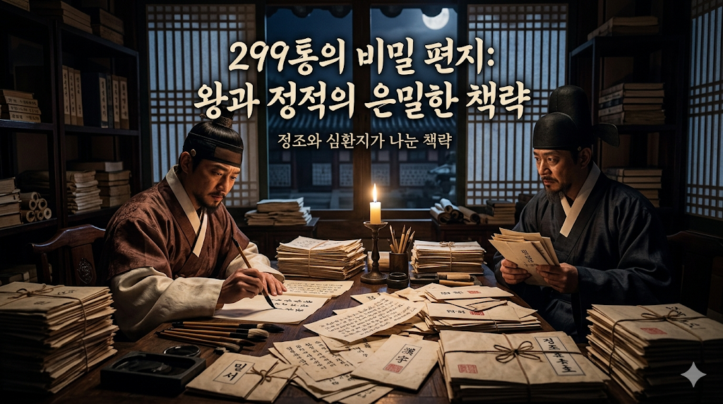 사도세자 아들 정조와 정승 심환지의 비밀 편지, 고도의 통치, 정치 전략