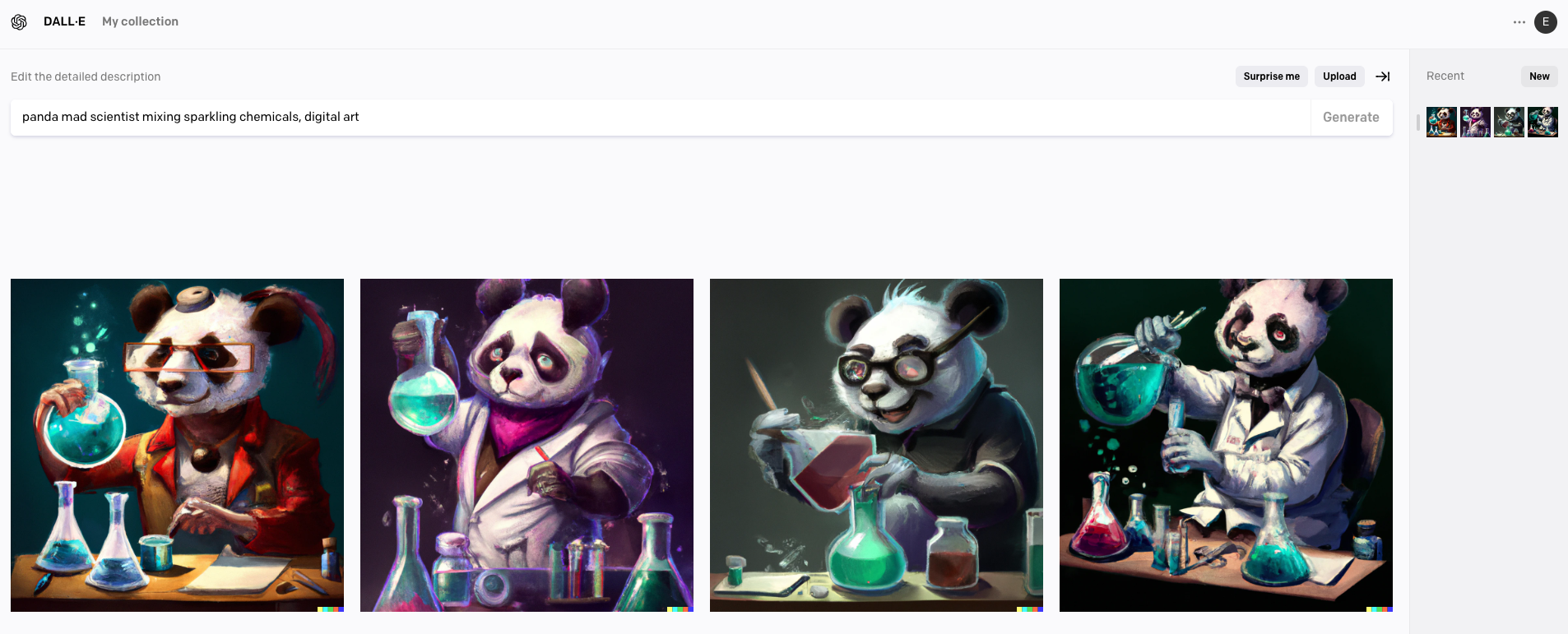 보글거리는-화학품을-섞고-있는-미친-판다-과학자를-디지털아트로